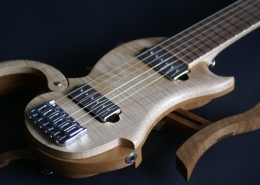 bonne guitare de voyage