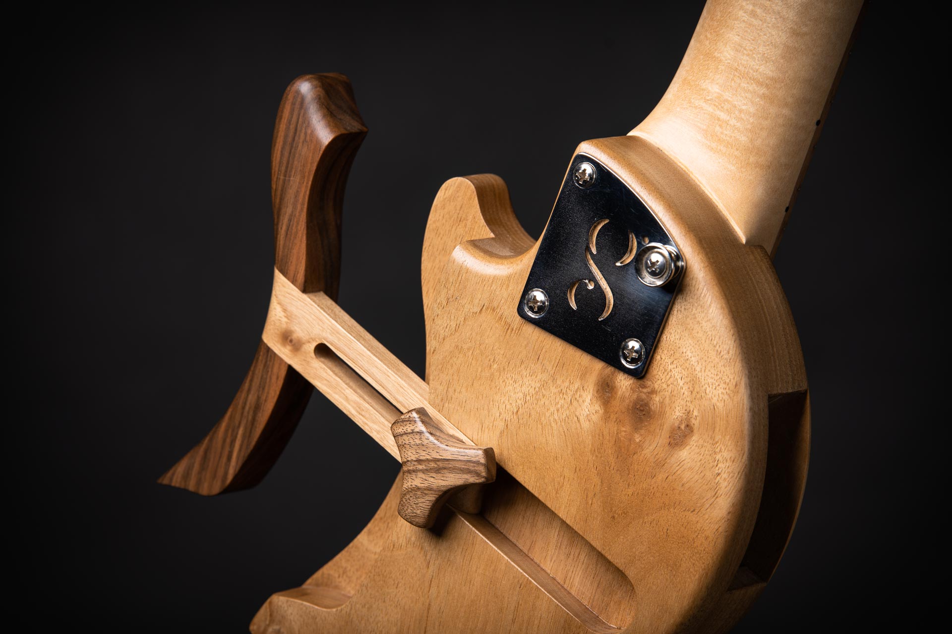 Guitare de voyage acoustique et electroacoustic Tourbus Acoustic