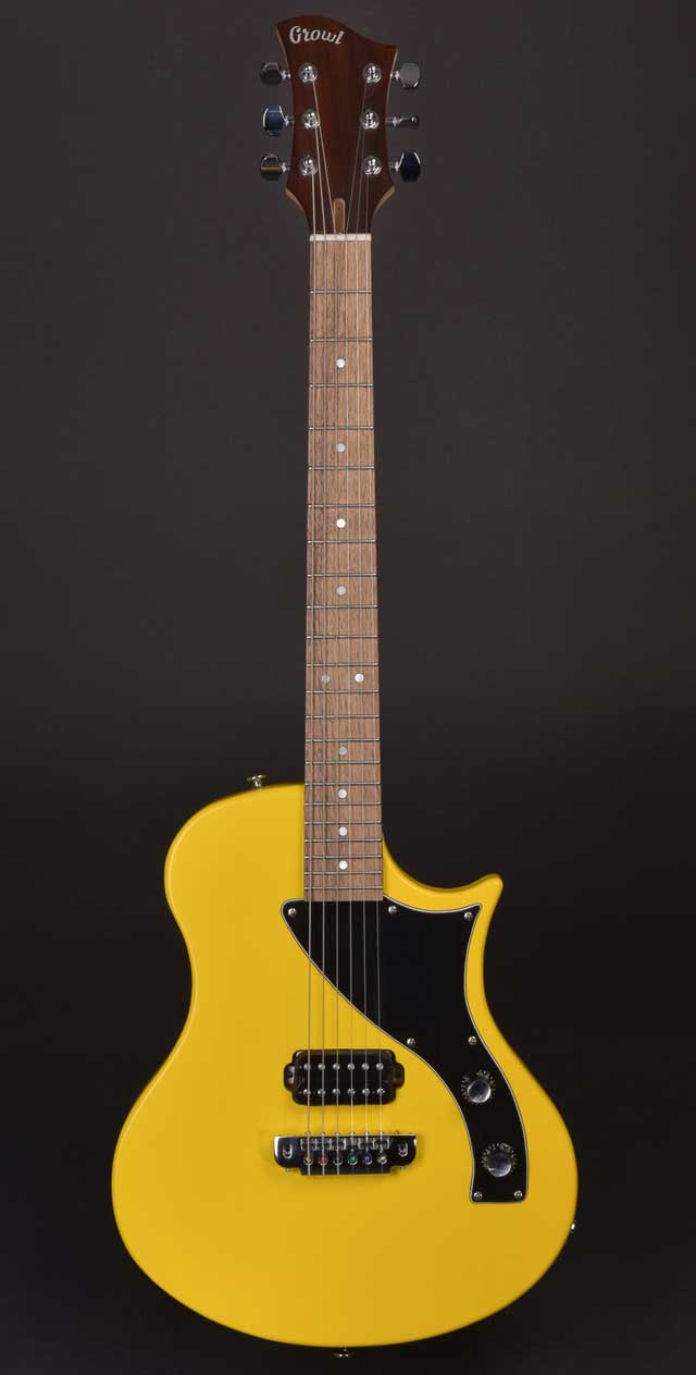 guitare-électrique-growl-model-one