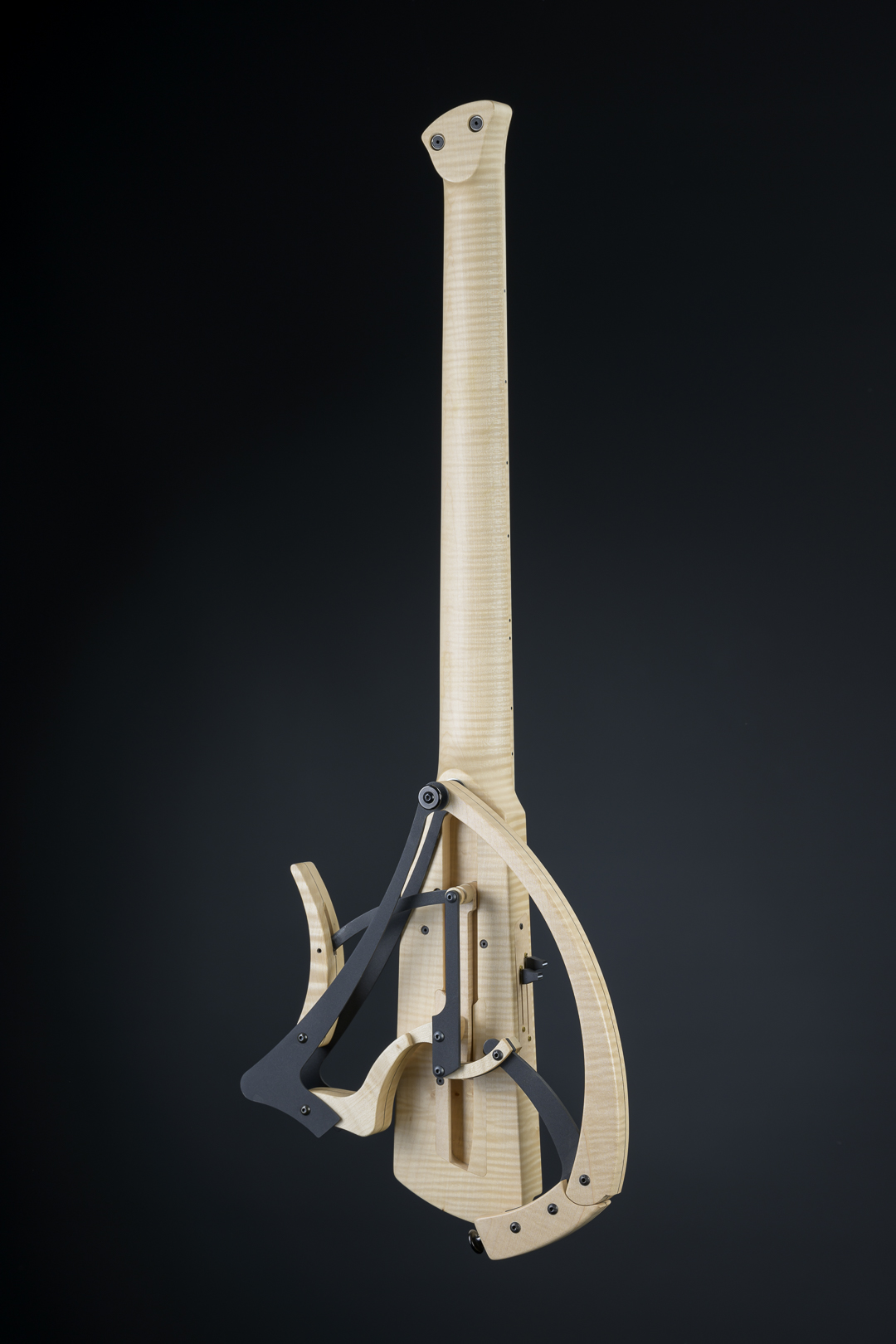 folding system travel guitar