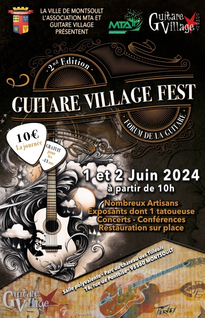 Guitare-village-fest-2024-affiche