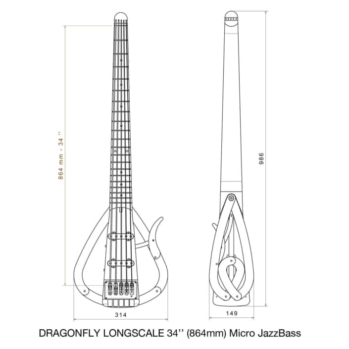 Dimensions-basse-voyage-dragonfly-5-cordes