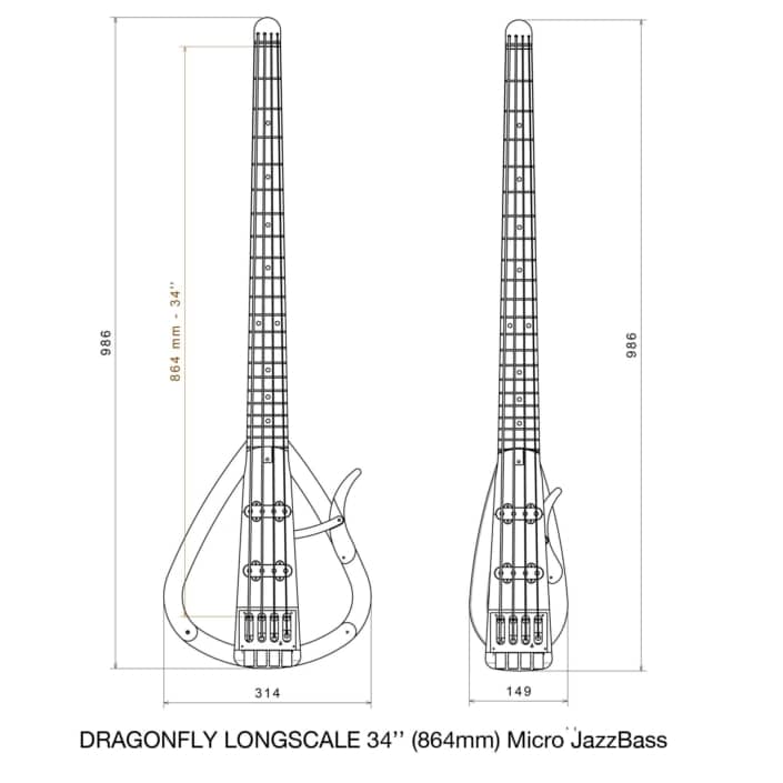 Dimensions-basse-voyage-dragonfly-4-cordes