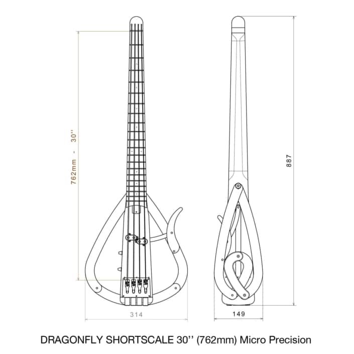 Dimensions-basse-voyage-dragonfly-shortscale