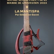 bourse de l'innovation salon internationale de la guitare toulouse 2025 Mantispa Sébastien Gavet