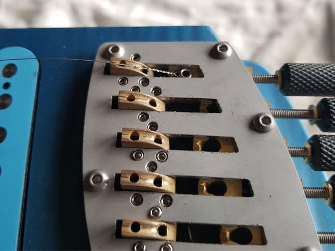 Mise en place boule chevalet mantispa