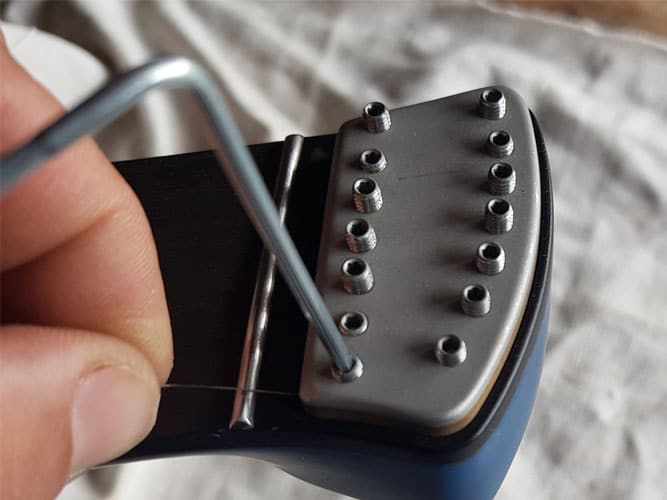 Serrage vis STCH headpiece