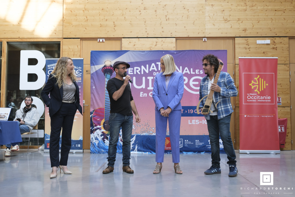 richardstorchi.com Remise du prix de l'innovation internationales de la guitare Toulouse