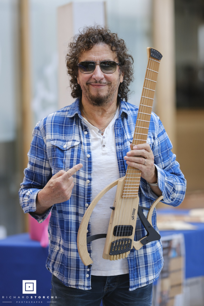 richardstorchi.com Prix de l'innovation guitare Internationales de la guitare Nono Mantispa Sébastien Gavet