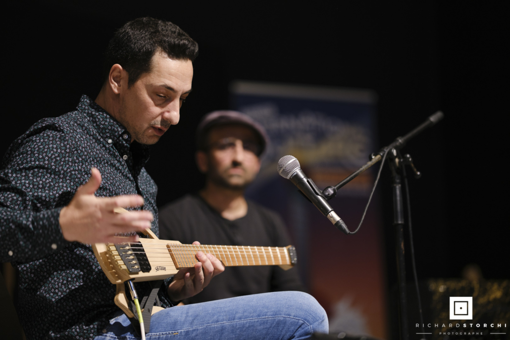 richardstorchi.com Demo internationale de la guitare Toulouse Samir Maamari